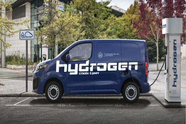 Stellantis launches large hydrogen van production in Poland